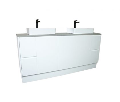 Lyra Floor Mount Vanity 1800mm