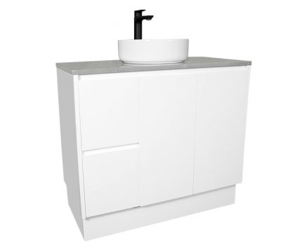 Lyra Floor Mount Vanity 900mm