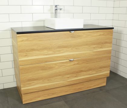 Como Timber Vanity 1200mm