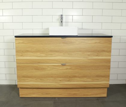 Como Timber Vanity 1200mm