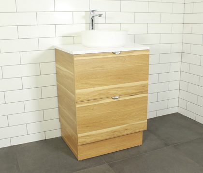 Como Timber Vanity 600mm