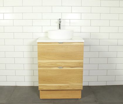 Como Timber Vanity 600mm
