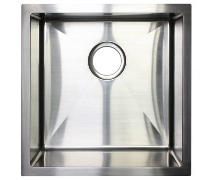 Burazzo Single Bowl Sink 450mm (200mm deep)