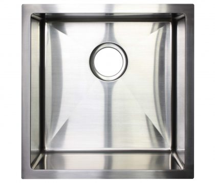Burazzo Single Bowl Sink 450mm (250mm deep)
