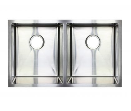 Burazzo Double Bowl Sink 750mm