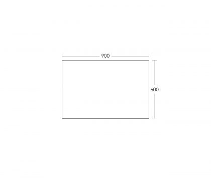Reflekta Pencil Edge Mirror 900x600mm Thumb