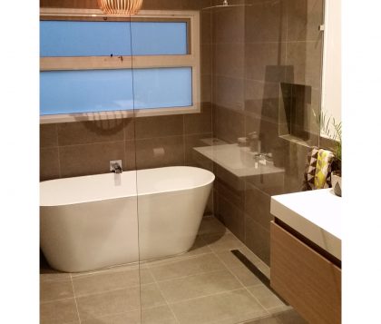 Frameless Glass Panels