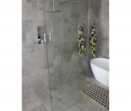 Frameless Glass Panels
