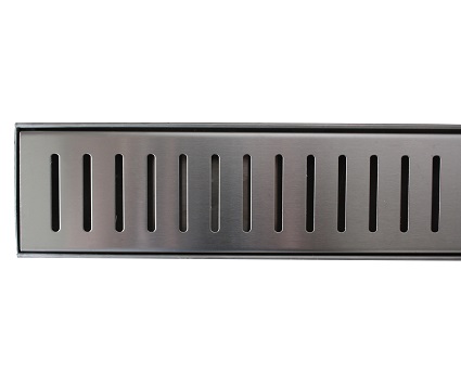 PANZANO Shower Grate 316 Stainless Steel 1800 x 100mm with DN50 Outlet ...