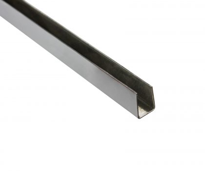 Stainless Steel U-Channel 2100mm