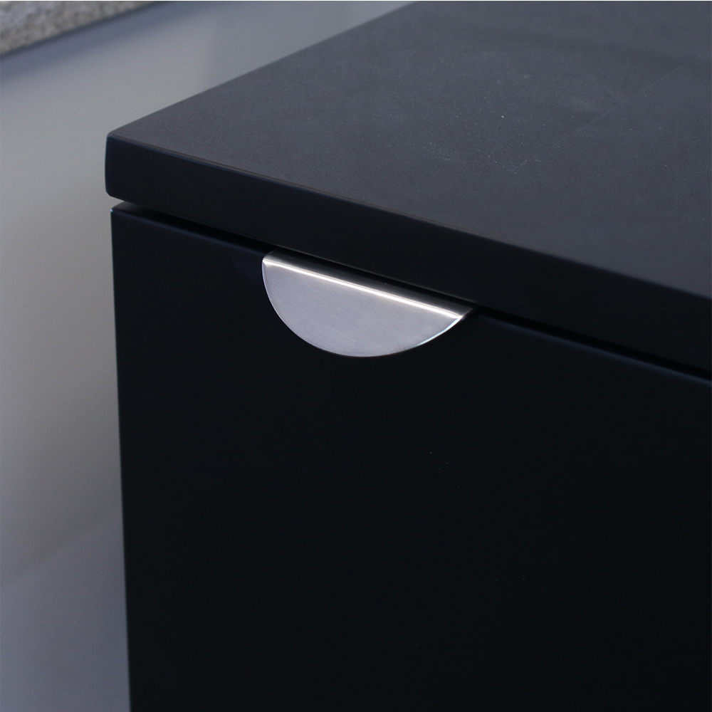 EDEN Pull Handle Chrome (each) Casa Lusso