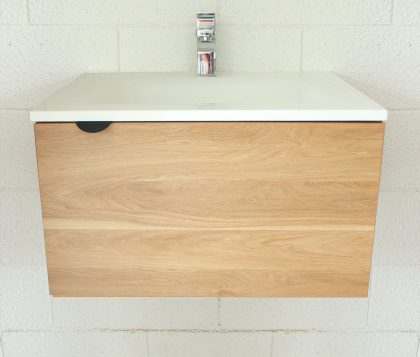 Eden Vanity Round Handle (Matte Black)