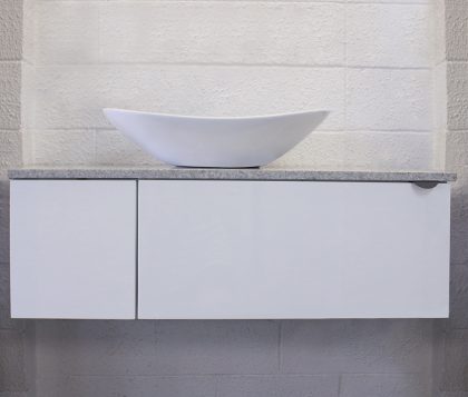 Eden Vanity Round Handle (Matte Black)