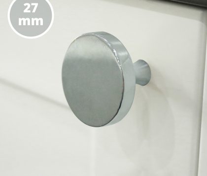 Oliver Vanity Round Handle 27mm (Chrome)