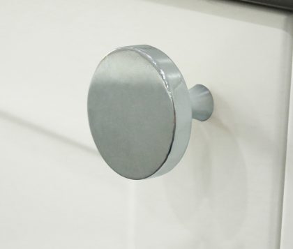 Oliver Vanity Round Handle 35mm (Chrome)