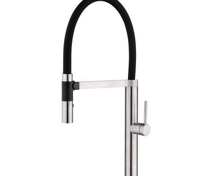 Spin Pull Down Sink Mixer (Brushed Nickel)