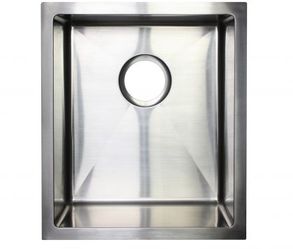 Burazzo Single Bowl Sink 390mm