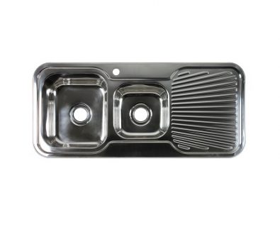 Lava 1 3/4 Bowl Sink with Drainer (Left)>