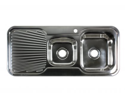 Lava 1 3/4 Bowl Sink with Drainer (Right)