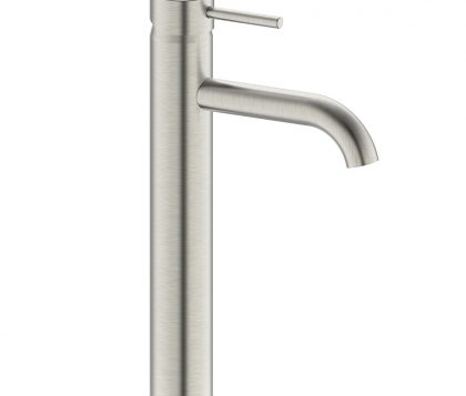 Spin Tall Basin Mixer (Brushed Nickel)