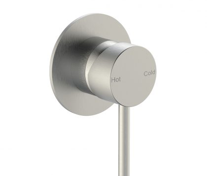 Spin In Wall Mixer (Brushed Nickel)