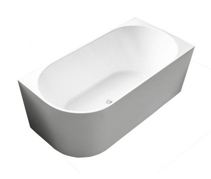 Estelle Freestanding Corner Bath RHS 1500mm