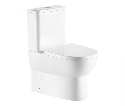 FRANKIE Wall Faced Toilet Rimless