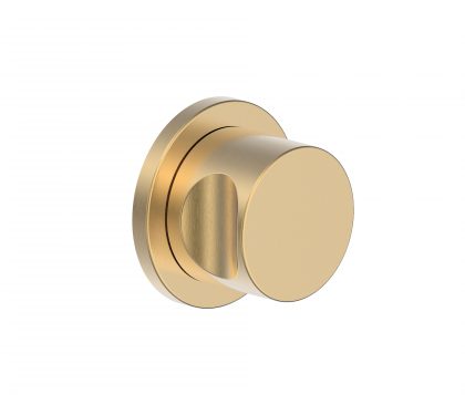 SPIN In Wall Separate Diverter Kit Brushed Brass