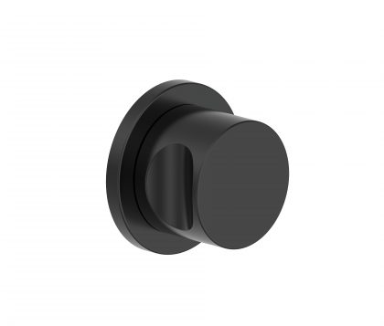 SPIN In Wall Separate Diverter Kit Matte Black