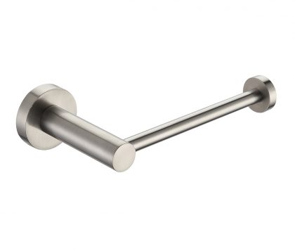 SPIN Toilet Roll Holder Brushed Nickel