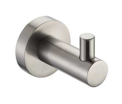 SPIN Robe Hook Brushed Nickel