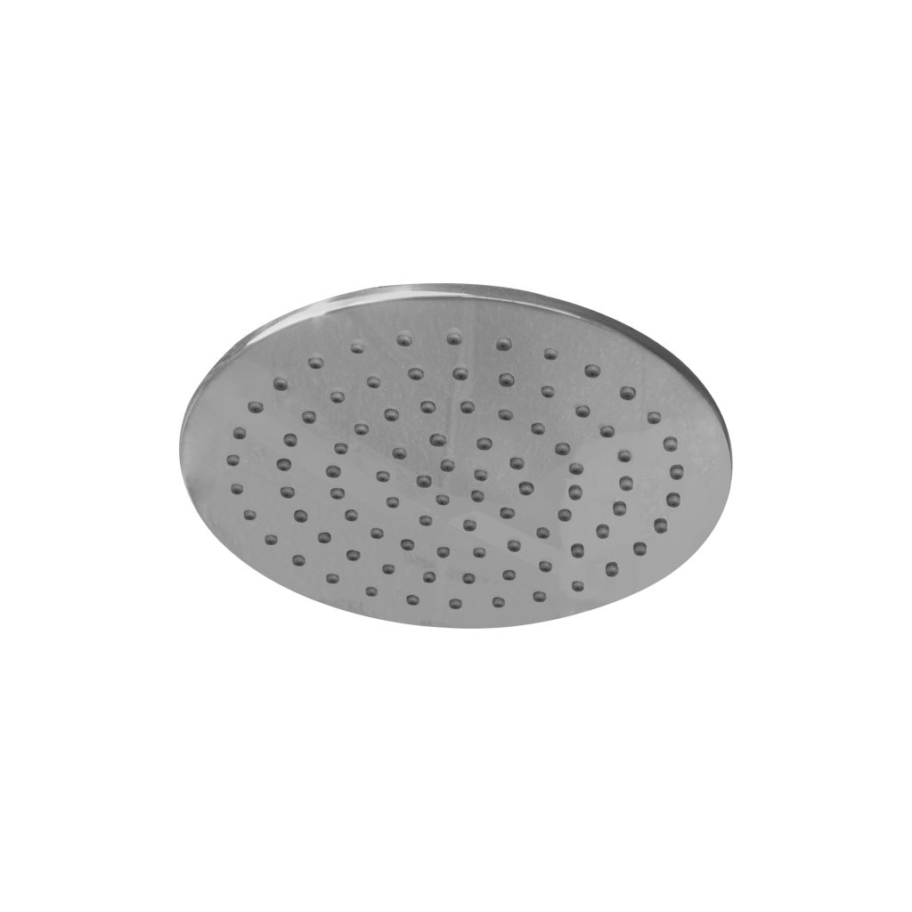 MONSOON Round Shower Head Chrome 200mm Casa Lusso