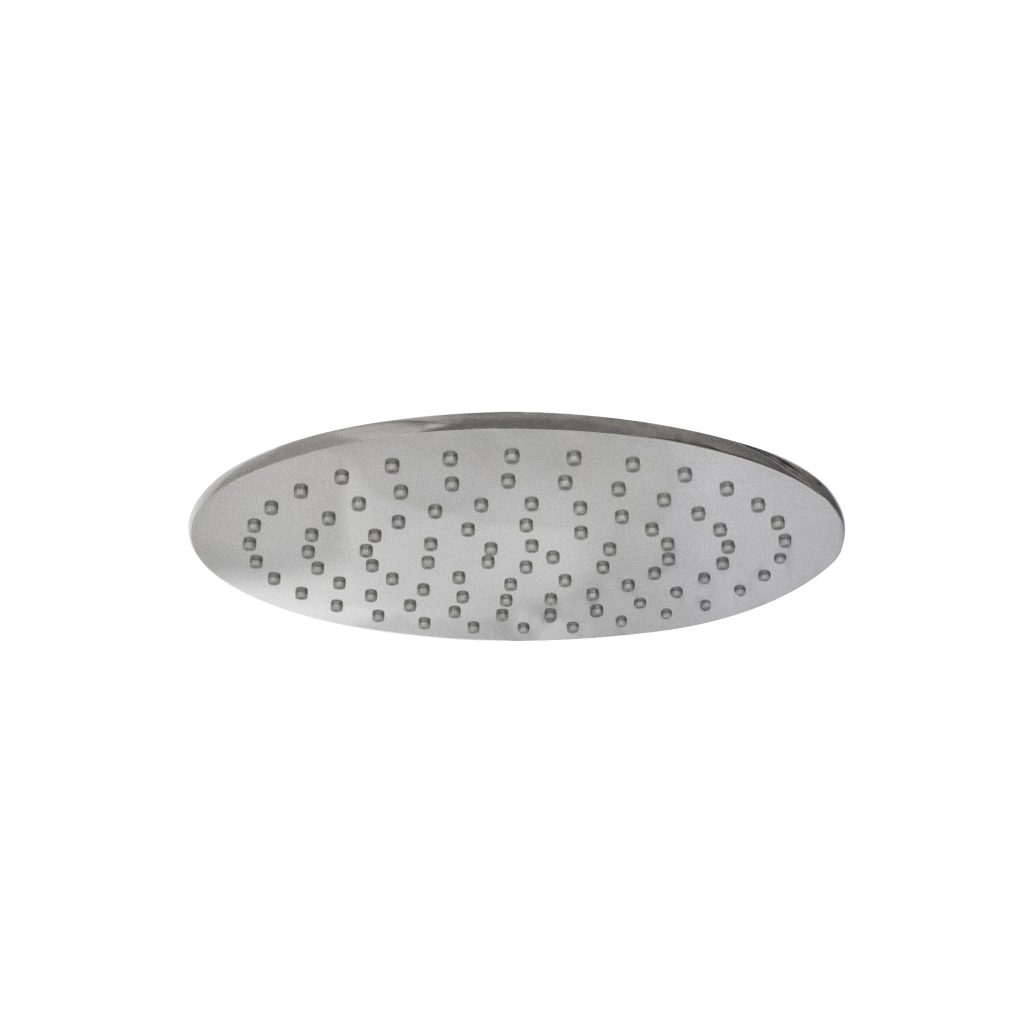 MONSOON Round Shower Head Chrome 250mm Casa Lusso