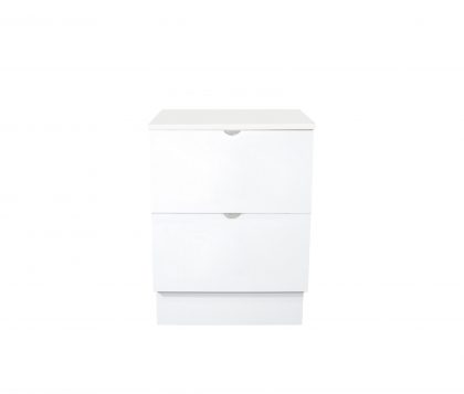 EDEN Floor Mount Vanity 600mm Matte White