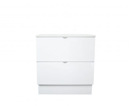 EDEN Floor Mount Vanity 750mm Matte White