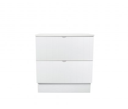 VENICE Floor Mount Vanity 750mm Matte White