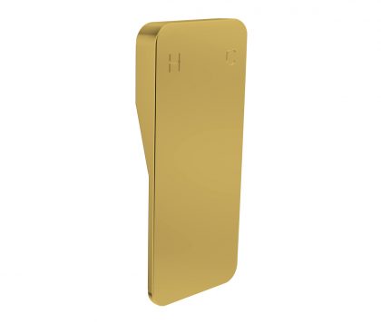 EVOKE In Wall Handle Brushed Brass