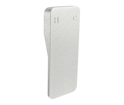 EVOKE In Wall Handle Brushed Nickel