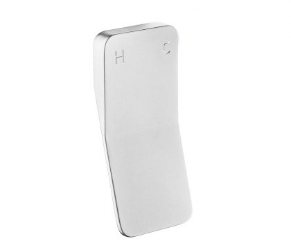EVOKE In Wall Mixer Angled Handle Chrome