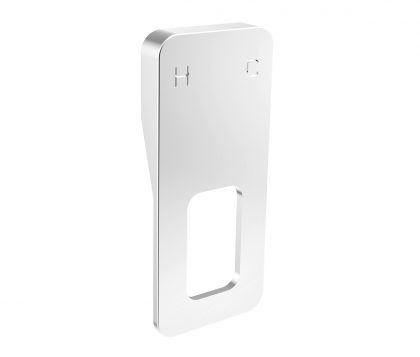 In Wall Mixer Cut Out Handle Chrome