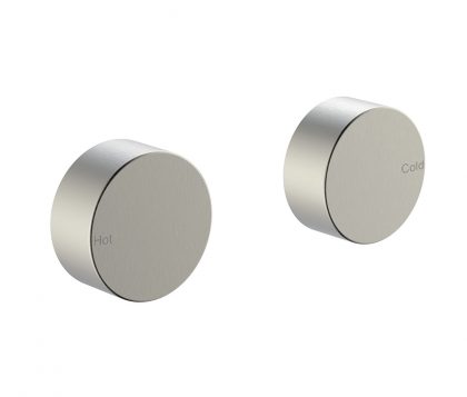 SPIN In Wall Top Assemblies Set Brushed Nickel
