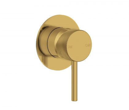 MESH Pin Handle Brushed Brass