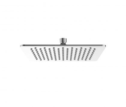 MONSOON Square Shower Head Chrome 250mm