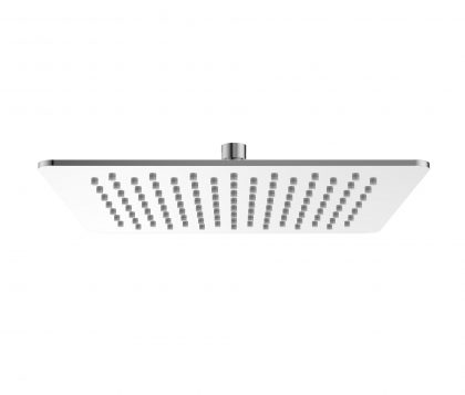 MONSOON Square Shower Head Chrome 300mm