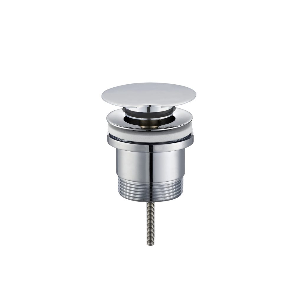 TURN DOWN Basin Waste Without Overflow Chrome 32/40mm Casa Lusso