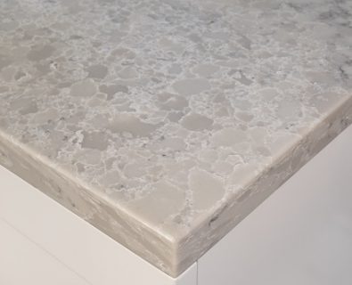 ASH GREY 30mm Thick Stone Top 1200mm>