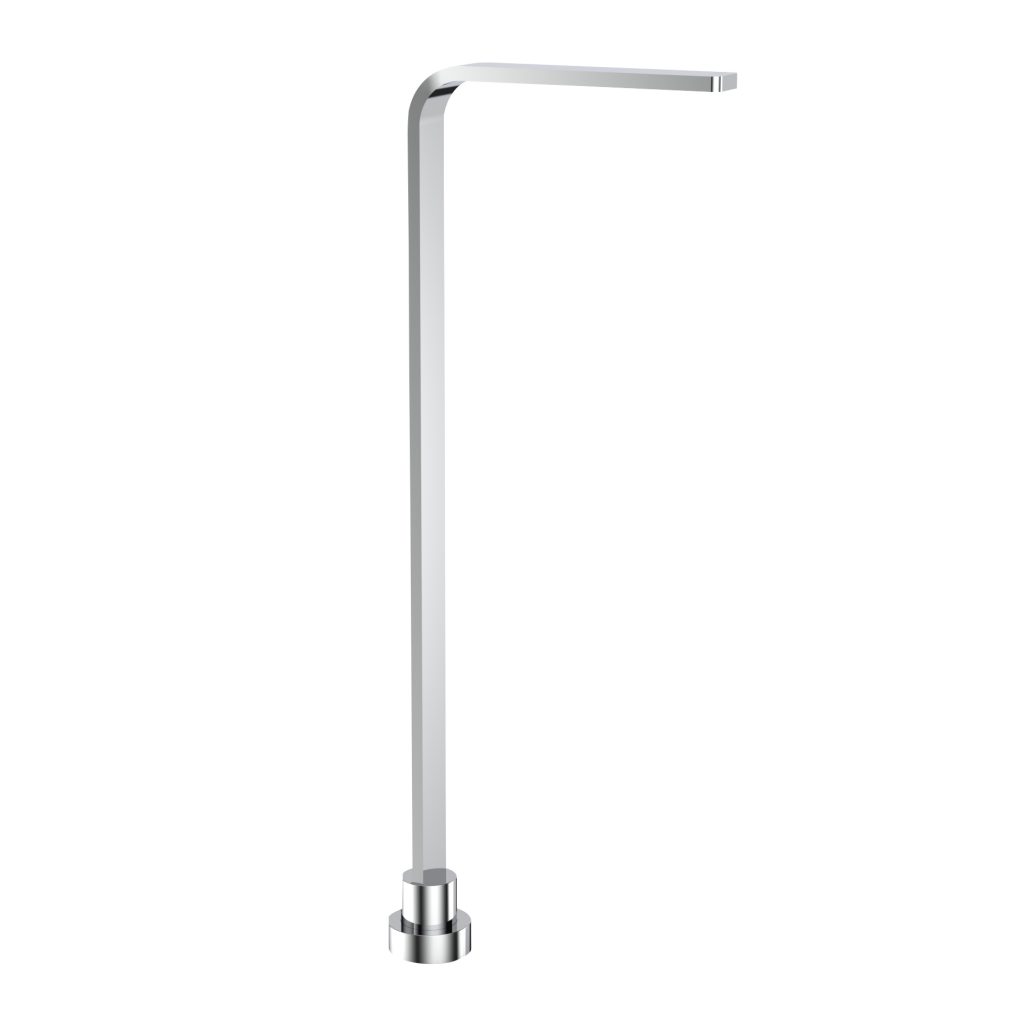 OLLIE Freestanding Bath Spout Chrome Casa Lusso