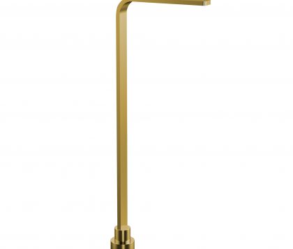 OLLIE Freestanding Bath Spout Brushed Brass