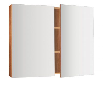 OSCA Mirror Cabinet Pencilled Edge Timber Laminate