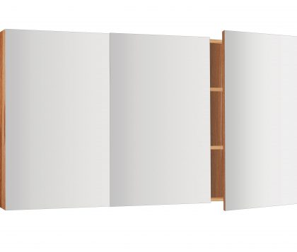 OSCA Mirror Cabinet Pencilled Edge 1200mm Timber Laminate
